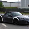 アウディ TT後継EVスポーツカーのプロトタイプ