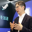 HERE Japan 枝隆志代表取締役社長