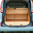 シエンタ専用車中泊キット「VANLIFE ROOMKIT」