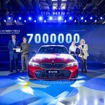 BMWブリリアンスの瀋陽工場で累計生産700万台達成。3シリーズがラインオフ