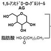 でんぷんと脂肪酸を原料として製造したC-AG