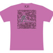 隼駅まつりオリジナルTシャツ（ラベンダー）