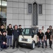 1名乗り超小型EV「mibot」