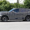 BMW iX5M 市販型のプロトタイプ