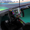 レーシングシミュレーター「AMR-C01-Rハイパーカー・エディション」