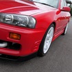 HKS ハイパーマックスR　ER34『スカイライン』装着例
