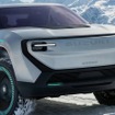 スズキ ジムニー 次期型の予想CG