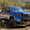 日産『フロンティア』の「スポーツエディション」