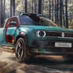ルノー『4』新型の「JP4x4コンセプト」