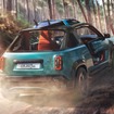 ルノー『4』新型の「JP4x4コンセプト」
