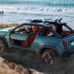 ルノー『4』新型の「JP4x4コンセプト」