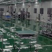 新生産ラインの様子