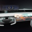 フォルビア クラリオンの次世代車載ディスプレイのイメージ
