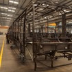 エジプトのバス生産工場