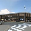「ヤナセ福岡支店」（メルセデス・ベンツ福岡中央）のリニューアルイメージ