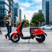電動スクーター「Vmoto CU」