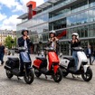 電動スクーター「Vmoto CU」