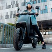電動スクーター「Vmoto CU」