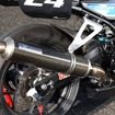 WITH ME RACINGチタンカーボンサイレンサー「フレディ・スペンサー仕様」