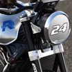 ゼッケンプレート＆ステー　WITH ME RACINGワンオフ製作