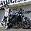 CB1000F WITH MEレーサーと、“ことりちゃん”こと小鳥遊レイラ