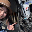ナイトロン製サスペンションを装着