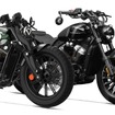 BENDA ナポレオンボブ250とMORBIDELLI C252V
