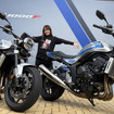 ホンダ CB1000Fと小鳥遊レイラ