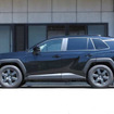 サステックプロCR　RAV4装着例（最上部車高：フロント 16mmダウン / リア 13mmダウン）