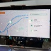 ステアリテールが参考出品していた、車載システムでの注文・決済ソリューション