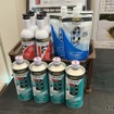 中国興業のブースでは、ケミカルの添加剤もアピールされていた