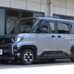 タナベ サステックNF210　三菱・デリカミニ4装着例（フロント：18mmダウン / リア：23mmダウン）