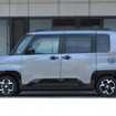 タナベ サステックNF210　三菱・デリカミニ4装着例（フロント：18mmダウン / リア：23mmダウン）