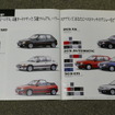 プジョー205GTI 当時のカタログ
