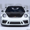 「AUTOart」の1/18スケールのダイキャストモデル、ポルシェ『911』（991.2）の「GT3 RS ヴァイザッハ・パッケージ