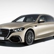 メルセデスベンツ『Sクラス』改良新型の「MANUFAKTUR Made to Measure」仕様