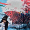 イラン市内（6月8日）