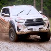 XC-2クラス 1位　番場彬選手／宮本大輝選手組（CUSCO YHジオランダー ハイラックス）