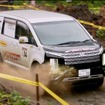 XC-1クラス 1位　惣田政樹選手／猿川仁選手組（ジオランダー ブラV・ SF デリカD:5）