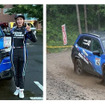 XC-2Sクラス優勝 「WISTERIA with TOYO TIRES」 藤野秀之選手・玉城詩菜選手/スバル・フォレスター