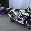 スズキ GSX-8R Tuned by JURIとHayabusa Tuned by JURI
