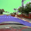 自動運転向けセンシング技術のイメージ