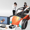 複数のデバイスを用いて3DCGを共有可能
