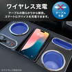 ハイエース専用LEDコンソールボックス