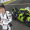 中野 真矢さん x Kawasaki ZX-10R