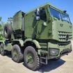 ダイムラートラックの軍用車両
