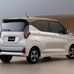 三菱 eKクロス EV 一部改良モデル