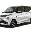 三菱 eKクロス EV 一部改良モデル