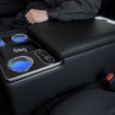 ハイエース専用LEDコンソールボックス