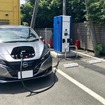 「アップガレージ横浜町田総本店」にEV向け急速充電器を設置
